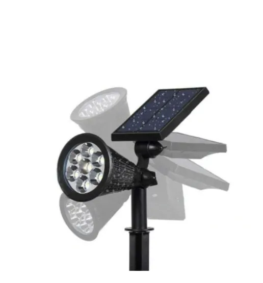 7W SOLAR BAHÇE ARMATÜRÜ (YEŞİL) 1